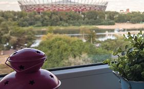 Wstapartments Salezego 6 Apartament Z Widokiem Na Stadion Narodowy