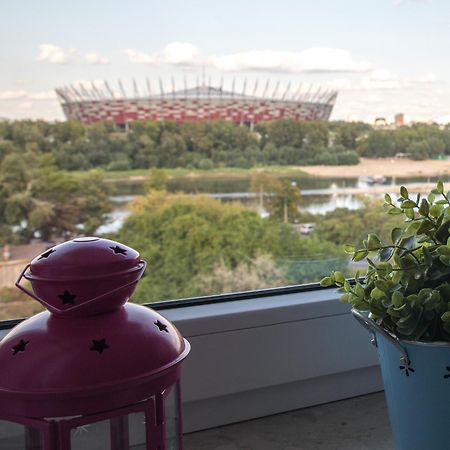 Wstapartments Salezego 6 Apartament Z Widokiem Na Stadion Narodowy Варшава Екстер'єр фото