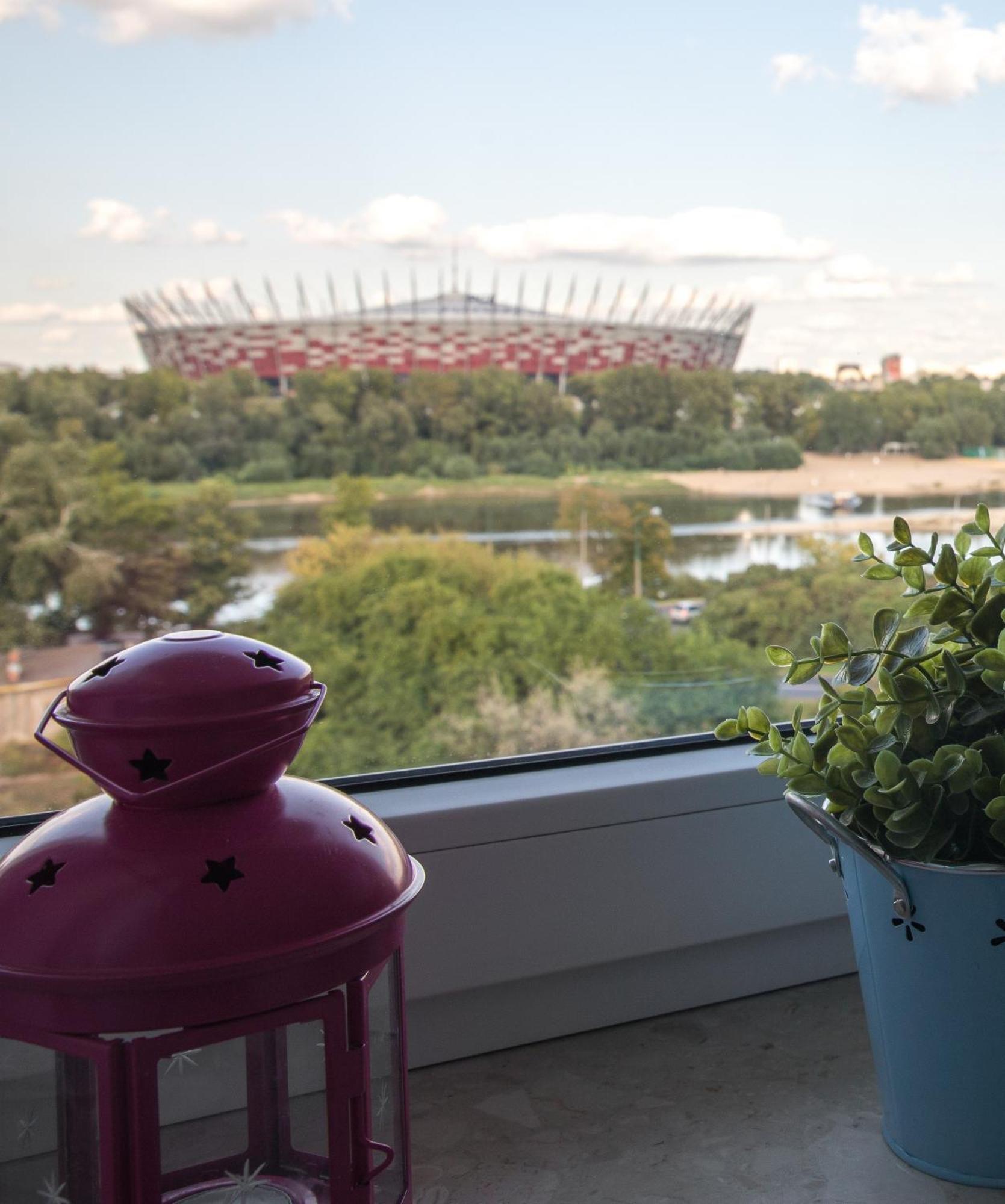 Wstapartments Salezego 6 Apartament Z Widokiem Na Stadion Narodowy Варшава Екстер'єр фото