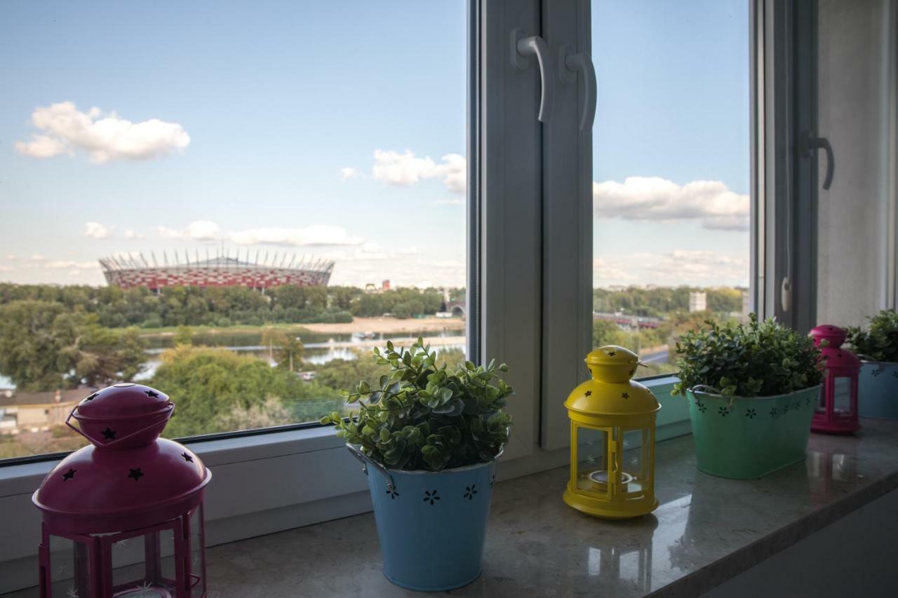 Wstapartments Salezego 6 Apartament Z Widokiem Na Stadion Narodowy Варшава Екстер'єр фото