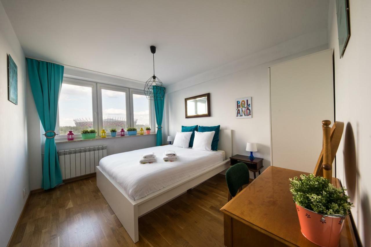 Wstapartments Salezego 6 Apartament Z Widokiem Na Stadion Narodowy Варшава Екстер'єр фото