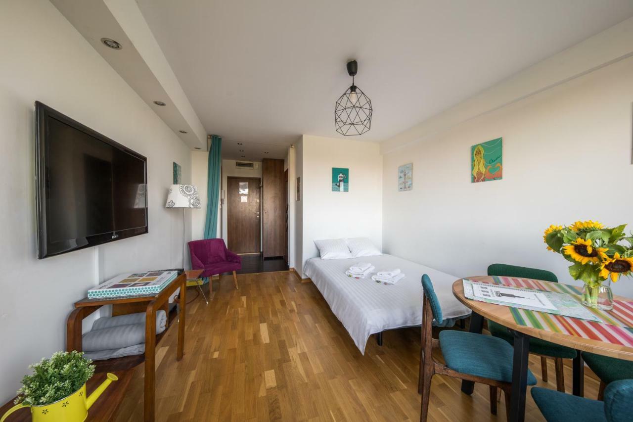 Wstapartments Salezego 6 Apartament Z Widokiem Na Stadion Narodowy Варшава Екстер'єр фото