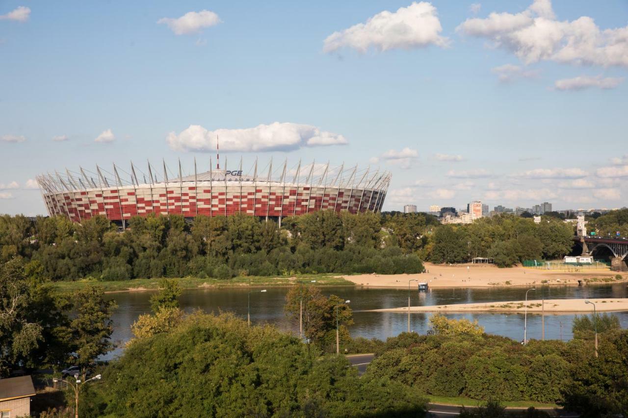 Wstapartments Salezego 6 Apartament Z Widokiem Na Stadion Narodowy Варшава Екстер'єр фото