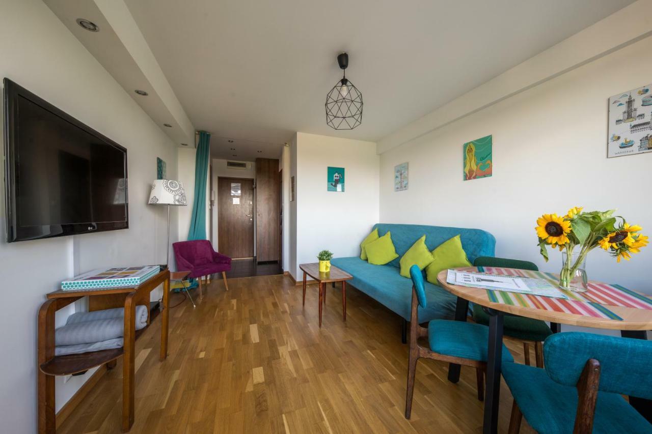 Wstapartments Salezego 6 Apartament Z Widokiem Na Stadion Narodowy Варшава Екстер'єр фото
