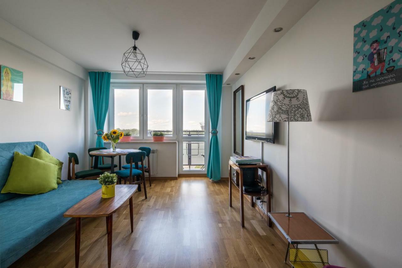 Wstapartments Salezego 6 Apartament Z Widokiem Na Stadion Narodowy Варшава Екстер'єр фото