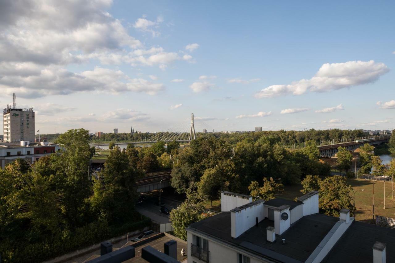 Wstapartments Salezego 6 Apartament Z Widokiem Na Stadion Narodowy Варшава Екстер'єр фото