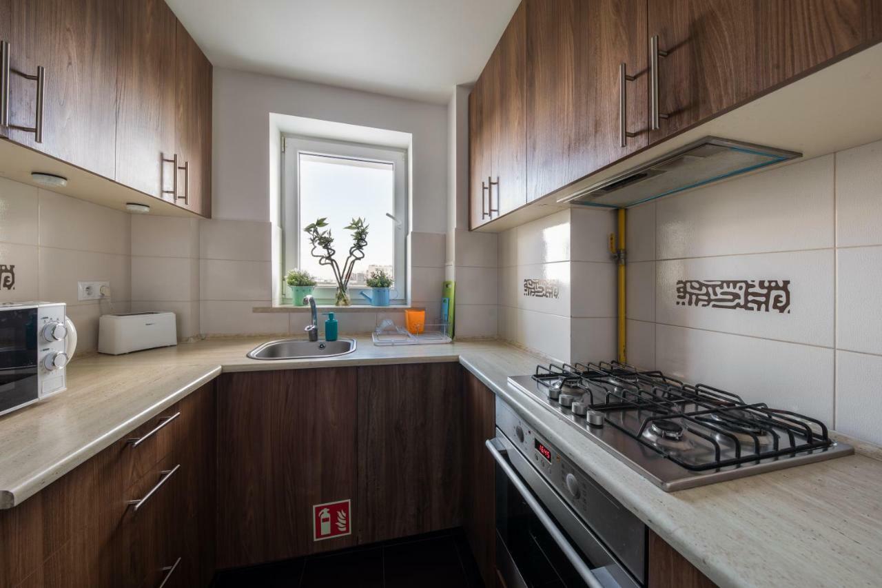 Wstapartments Salezego 6 Apartament Z Widokiem Na Stadion Narodowy Варшава Екстер'єр фото
