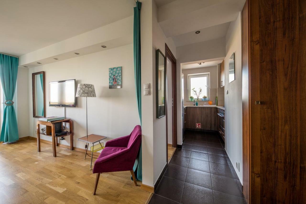 Wstapartments Salezego 6 Apartament Z Widokiem Na Stadion Narodowy Варшава Екстер'єр фото