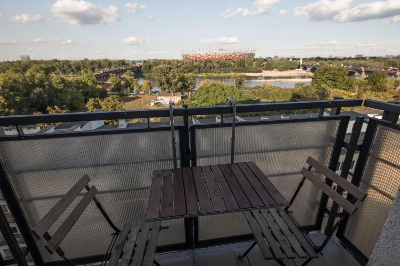 Wstapartments Salezego 6 Apartament Z Widokiem Na Stadion Narodowy Варшава Екстер'єр фото